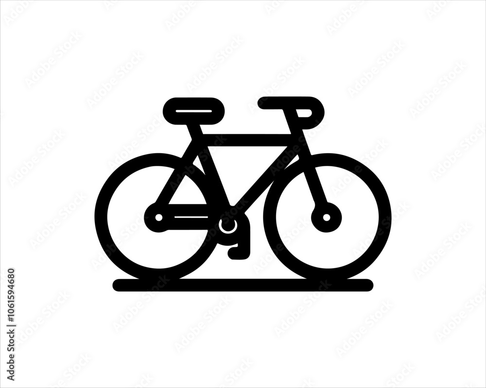 bicycle isolated on white bicycle isolated on white