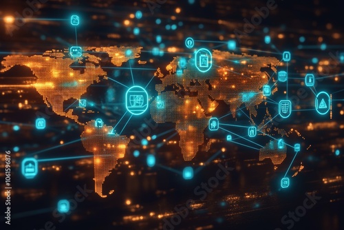 Wallpaper Mural The Global Donation Network, Digital Philanthropy and Crowdfunding Torontodigital.ca