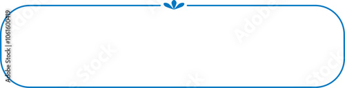Simple Thin Frame Border