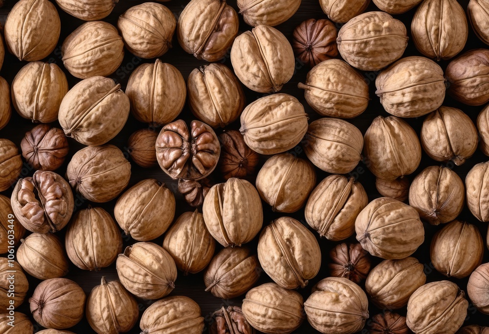 many_half_cleaned_walnuts_as_background many_half_cleaned_walnuts_as_background