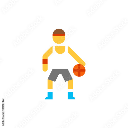 Person Playing Basketball Emoji
