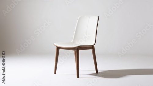 Wallpaper Mural A Sleek, Minimalist Japanese-Style Chair Perfect for Modern Interiors and Relaxation Spaces Torontodigital.ca