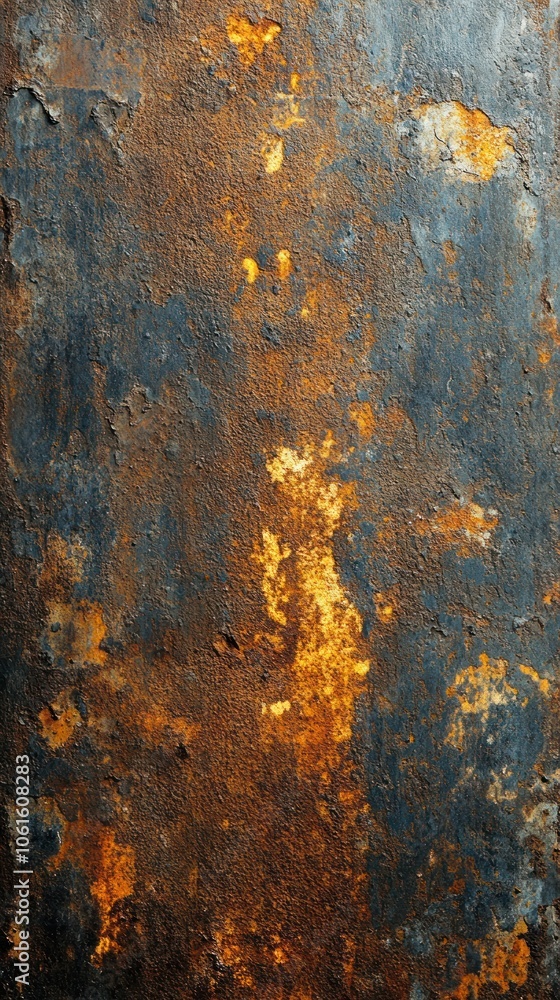 A textured surface showcasing rust and patina with rich, warm colors. A textured surface showcasing rust and patina with rich, warm colors.