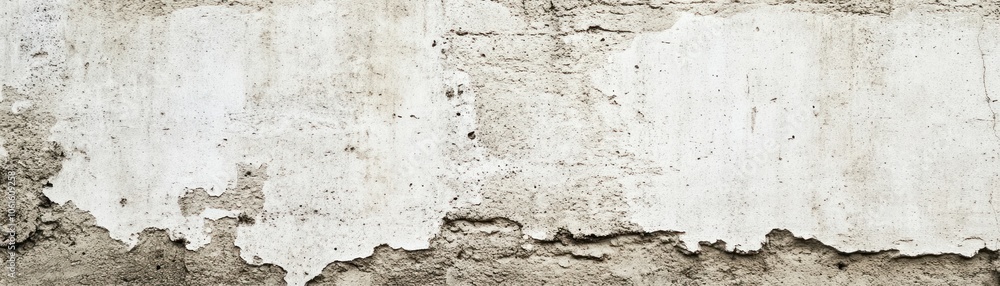A textured wall with a faded white section, showcasing wear and age. A textured wall with a faded white section, showcasing wear and age.