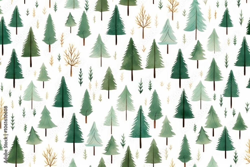 Obraz premium Pine tree backgrounds christmas wallpaper.