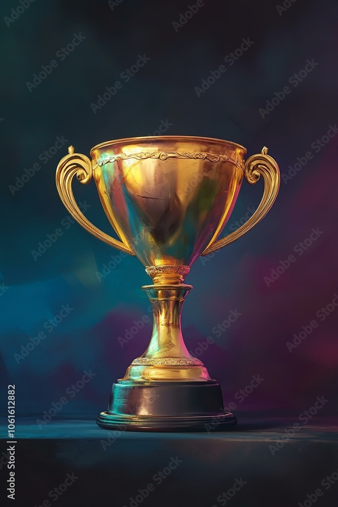 Champion golden trophy for winner background. success and achievement concept. sport and cup award theme. Champion golden trophy for winner background. success and achievement concept. sport and cup award theme.