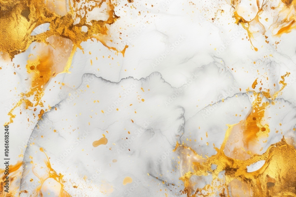 Naklejka premium Marble border frame backgrounds gold accessories.