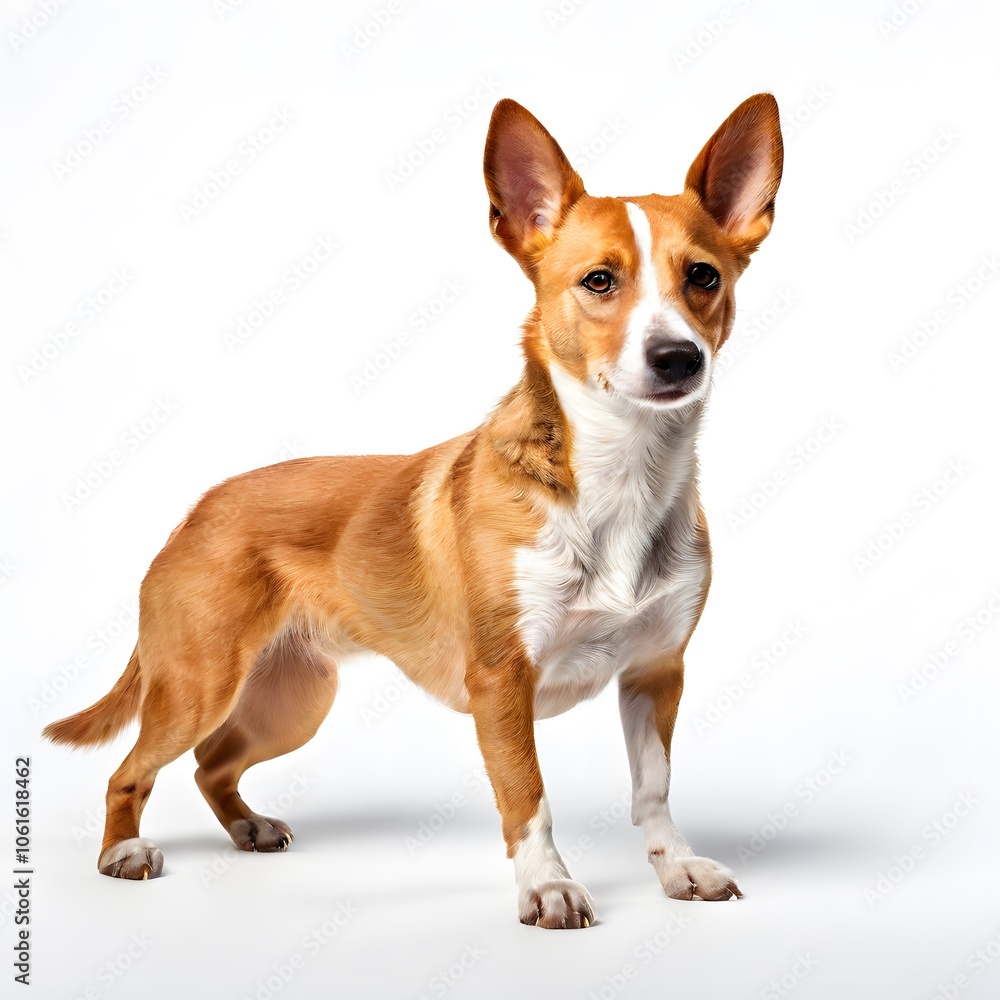 a beautiful animal concept design isolated on white background a beautiful animal concept design isolated on white background