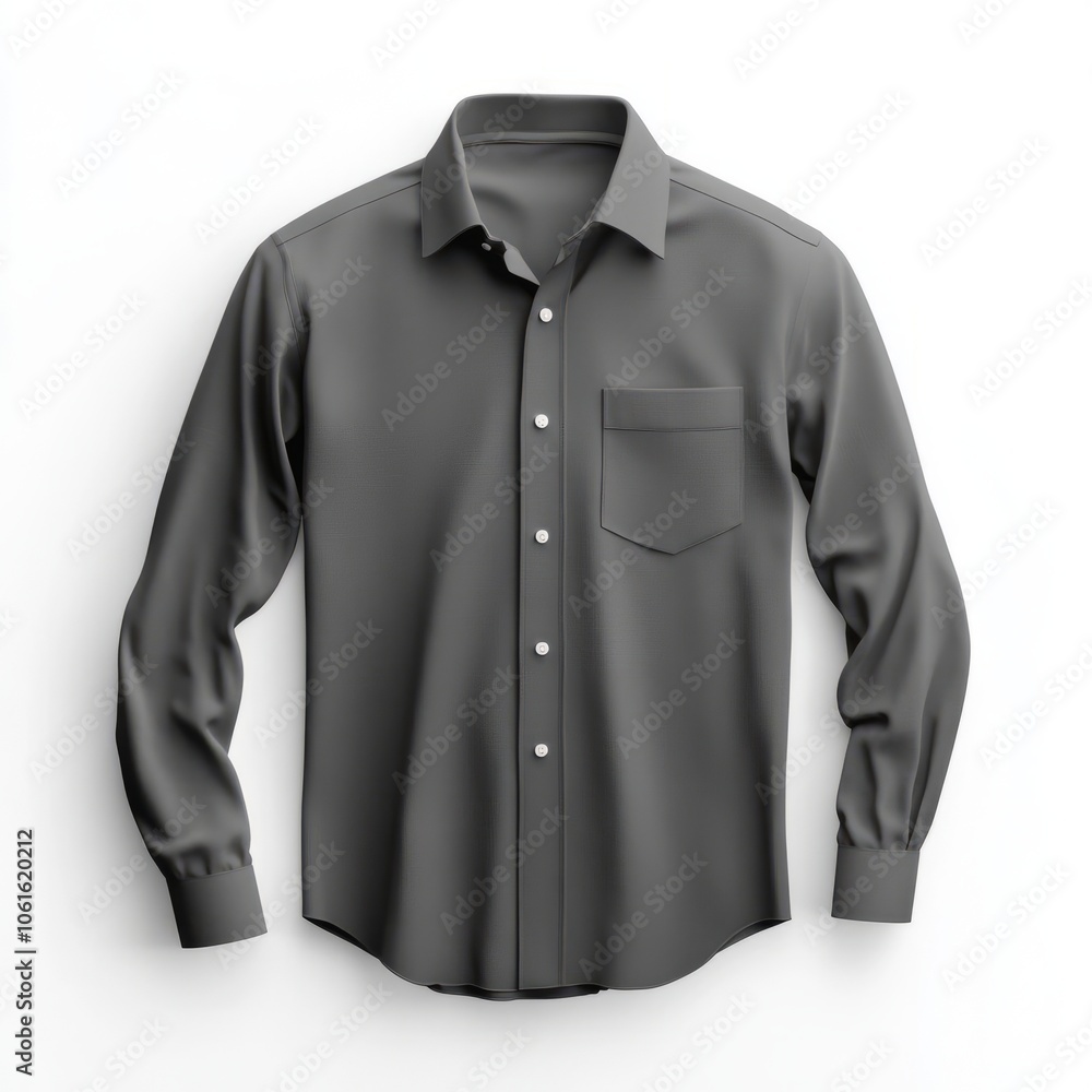 realistic high quality grey shirt mockup isolated realistic high quality grey shirt mockup isolated