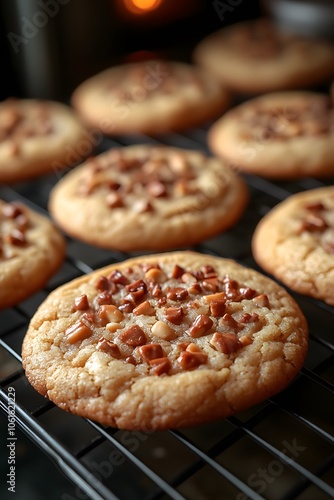 Wallpaper Mural Freshly baked peanut butter cookies. Torontodigital.ca