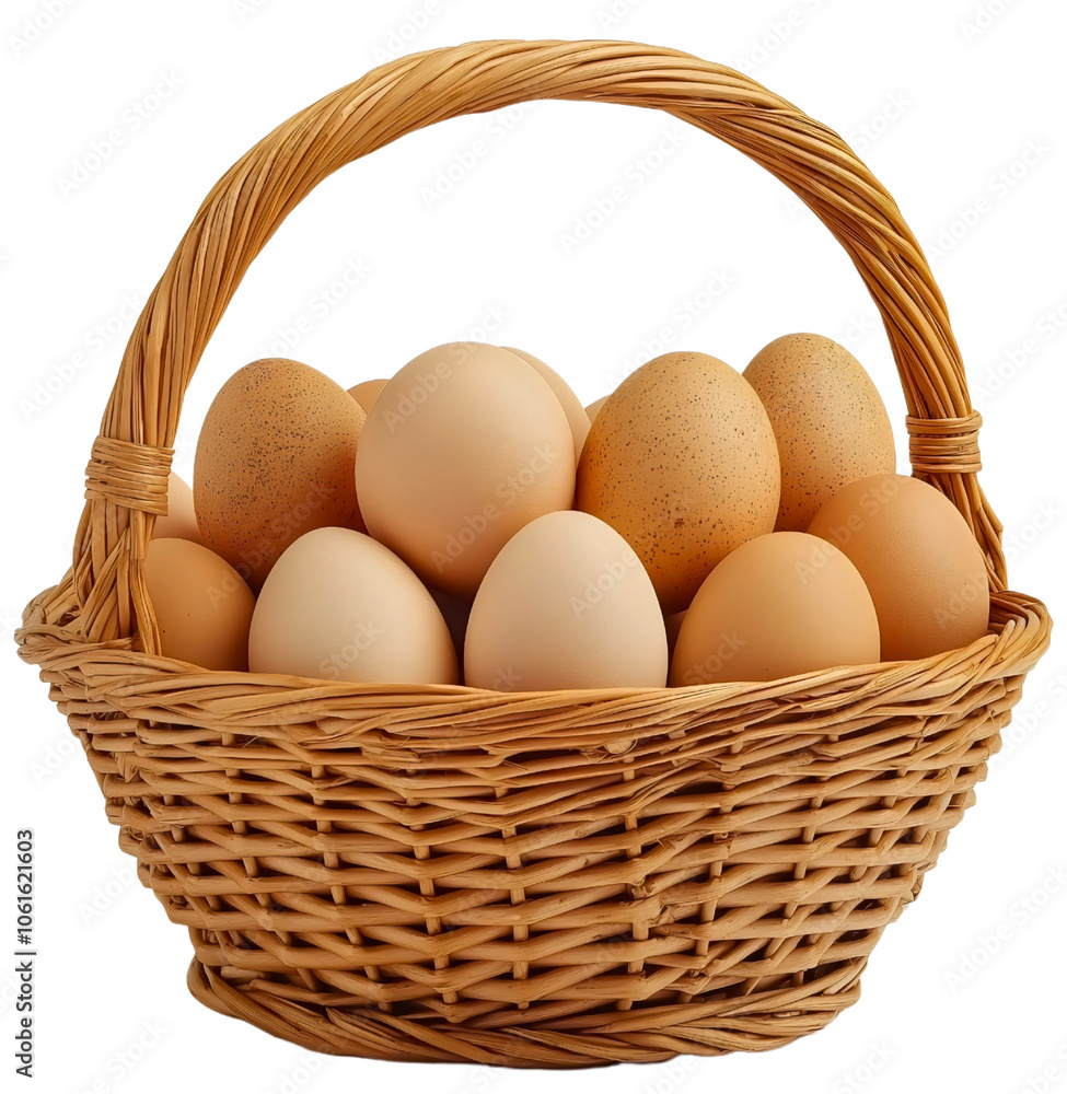 Natural basket eggs isolated, rustic group protein chicken organic, pastoral farm raw wicker food, fresh traditional seasonal, festive wholesome natural Natural basket eggs isolated, rustic group protein chicken organic, pastoral farm raw wicker food, fresh traditional seasonal, festive wholesome natural