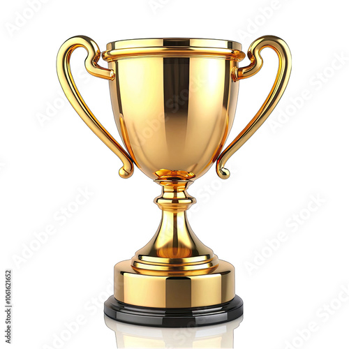gold trophy cup