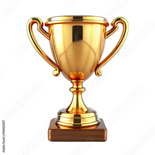 gold trophy cup