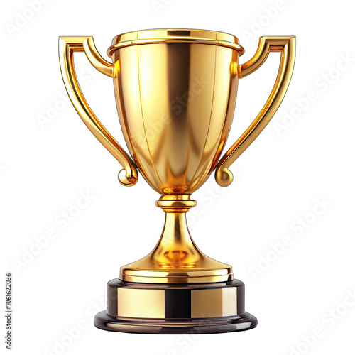 gold trophy cup