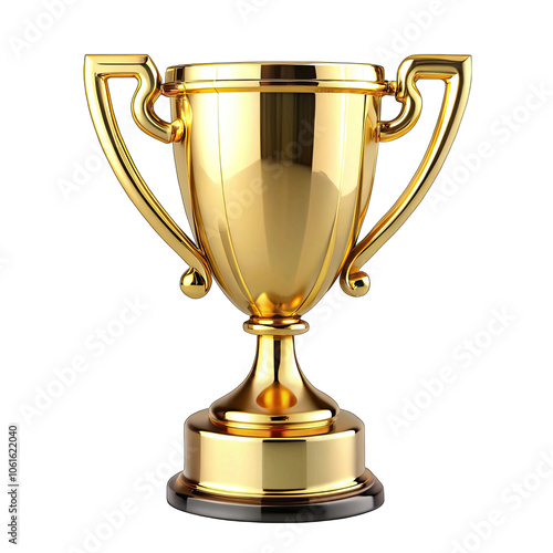 gold trophy cup
