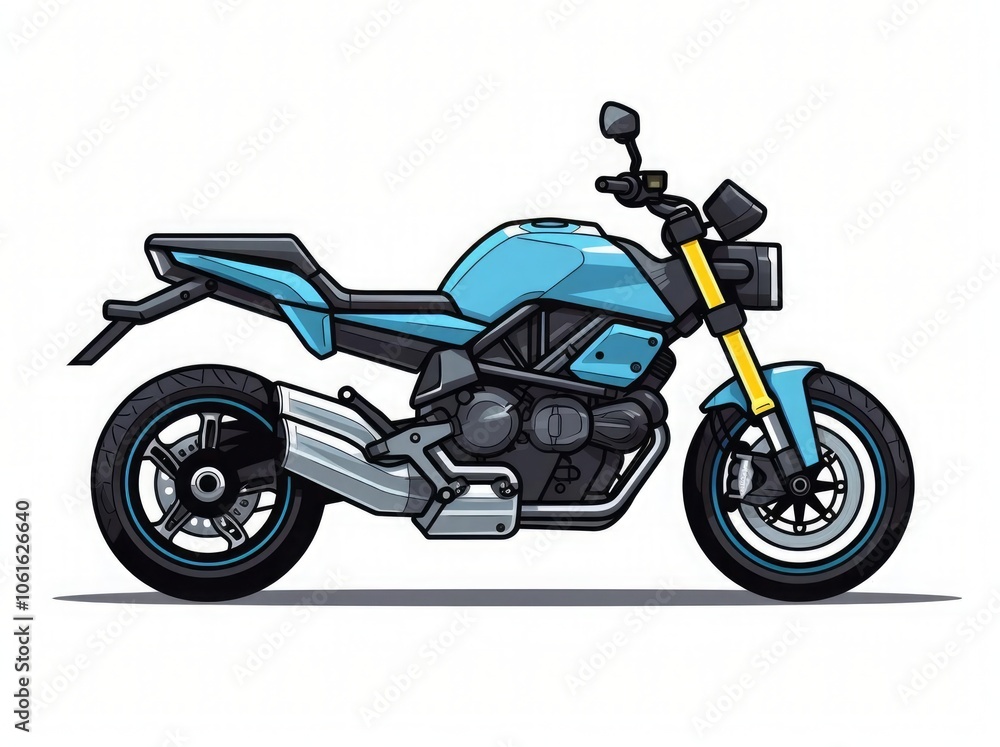 Obraz premium Motorcycle Silhouette, Biker Motorbike, Two-wheeler, Riding, Freedom, Adventure, Custom motorcycle, Classic bike, Harley, Sportbike, Chopper, Cruiser, Road trip, Open road, Motorcycle art, 