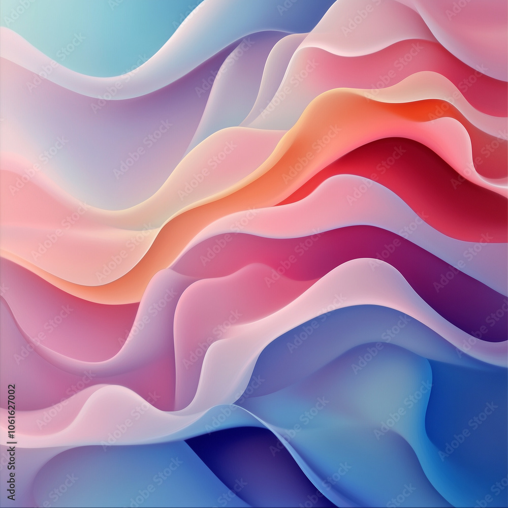 Abstract waves Abstract waves