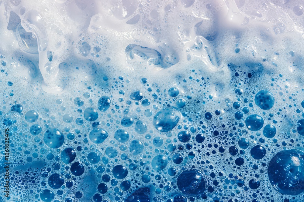 Photo of Car wash foam and small bubbles. Background texture for backdrops or mapping Photo of Car wash foam and small bubbles. Background texture for backdrops or mapping