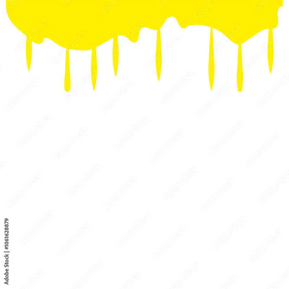 Dripping stain. Silhouette drip oil, black melting paint liquid, ink drop. Border melted sweet dessert, ice cream, sauce. Splash, splatter element. isolated on white background. Vector illustration. Dripping stain. Silhouette drip oil, black melting paint liquid, ink drop. Border melted sweet dessert, ice cream, sauce. Splash, splatter element. isolated on white background. Vector illustration.