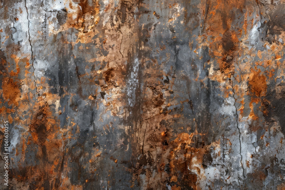 Photo of Old and rust grey and orange metal sheet. Background texture for backdrops or mapping Photo of Old and rust grey and orange metal sheet. Background texture for backdrops or mapping