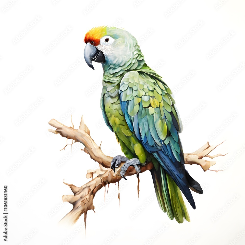 Fototapeta premium a beautiful animal concept design isolated on white background