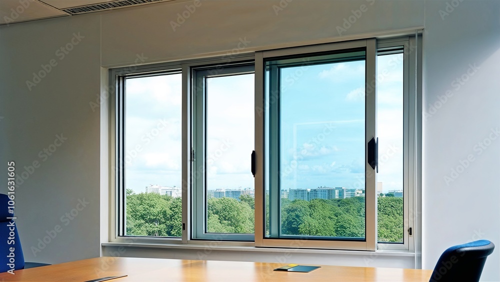 Sleek Aluminum Window with Sliding Mechanism for Modern Home Design and Energy Efficiency Sleek Aluminum Window with Sliding Mechanism for Modern Home Design and Energy Efficiency