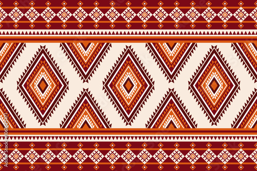 Navajo pattern design. Native American style. Can be used in fabric design for clothing, textile, wrapping, background, wallpaper, carpet, embroidery