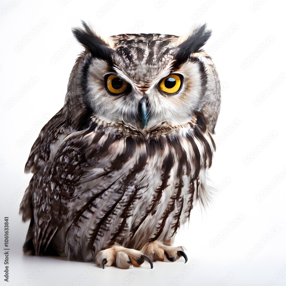 Fototapeta premium a beautiful animal concept design isolated on white background