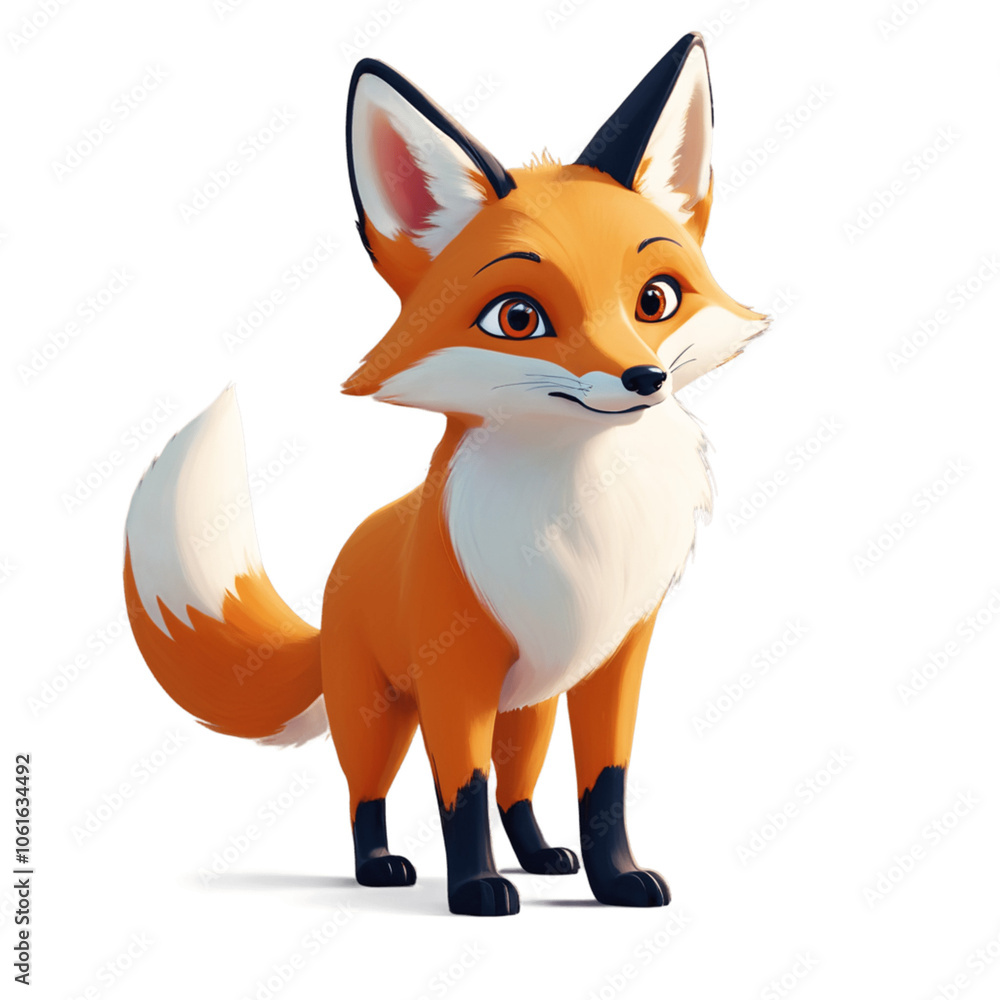 Cute fox Cute fox