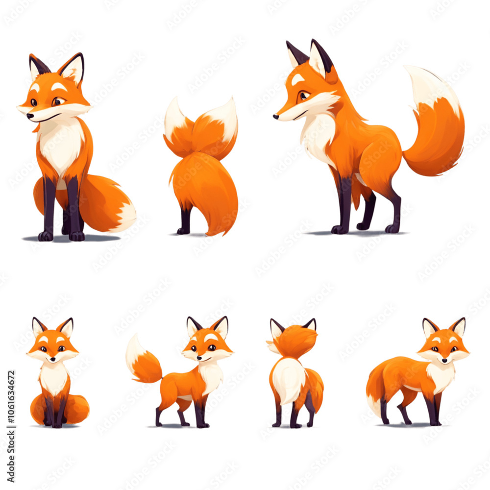 Cute fox Cute fox