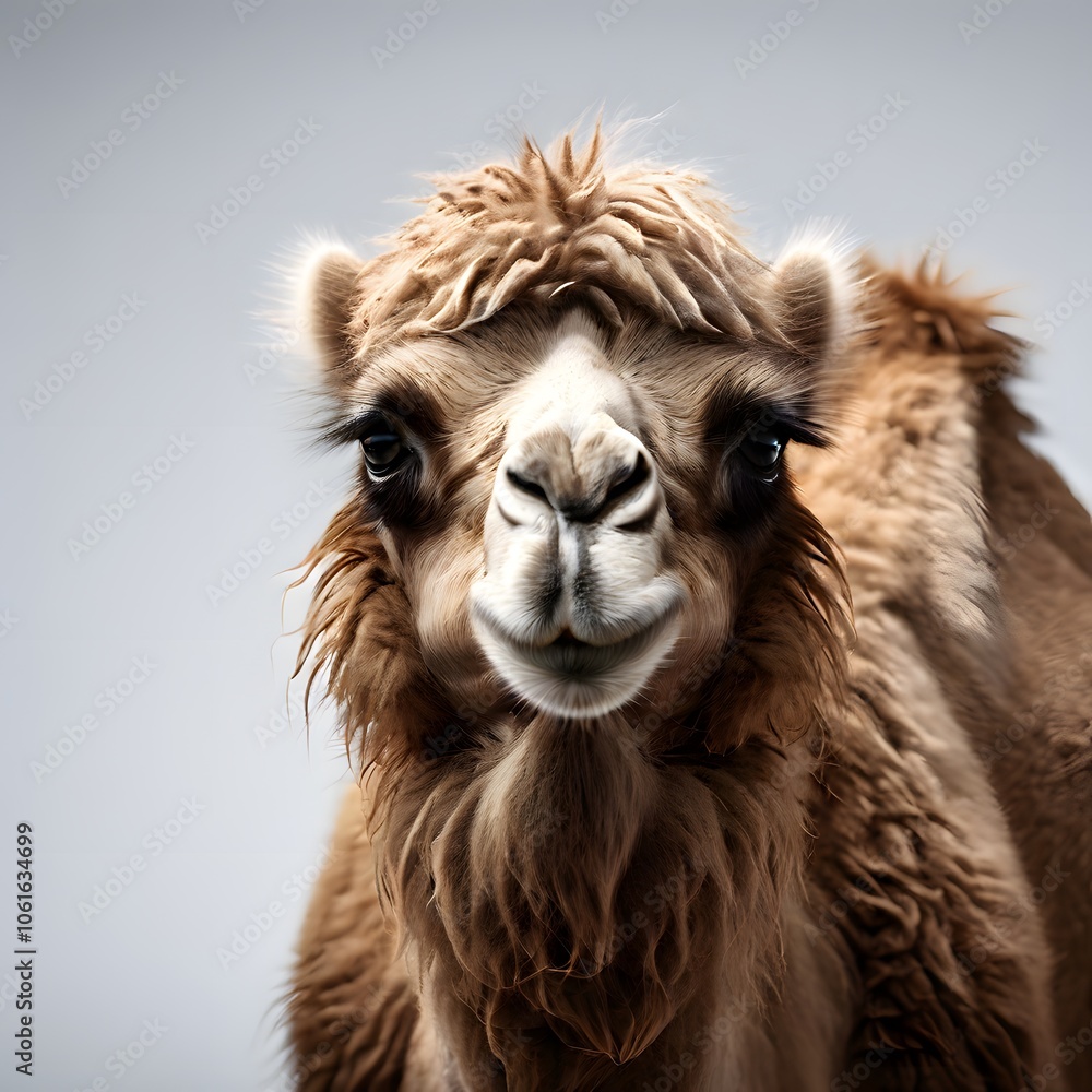 Obraz premium a beautiful animal concept design isolated on white background