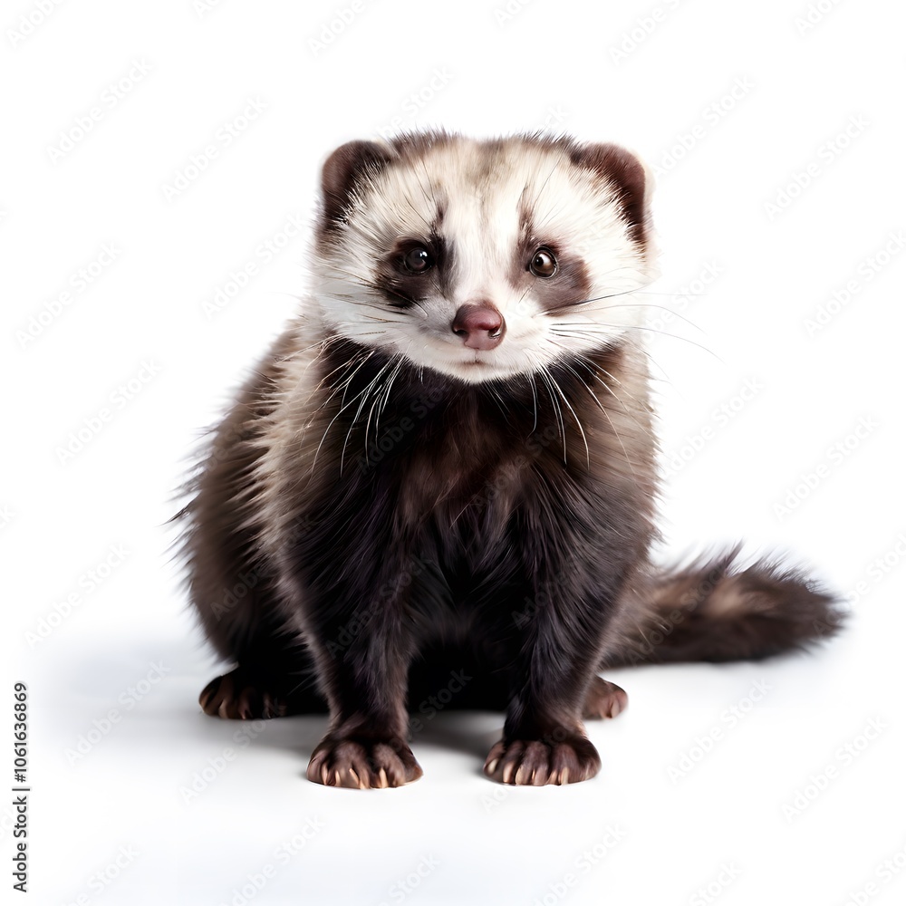 a beautiful animal concept design isolated on white background a beautiful animal concept design isolated on white background