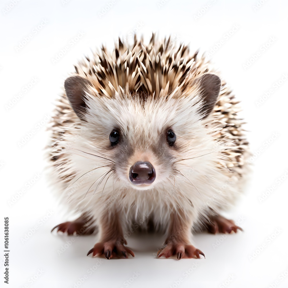 Obraz premium a beautiful animal concept design isolated on white background
