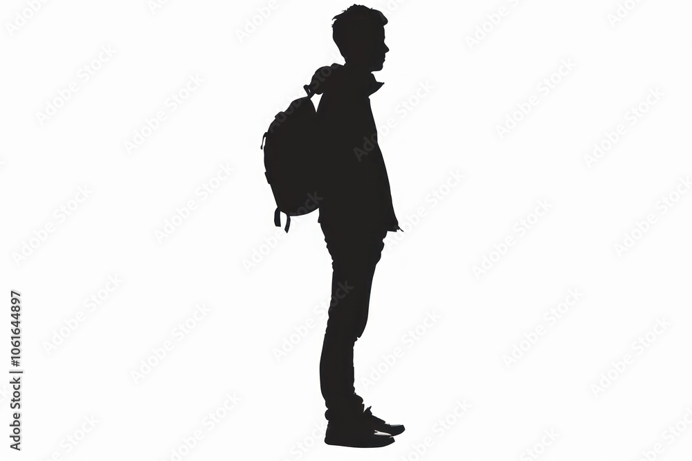 One of student silhouette clip art clothing apparel walking. One of student silhouette clip art clothing apparel walking.