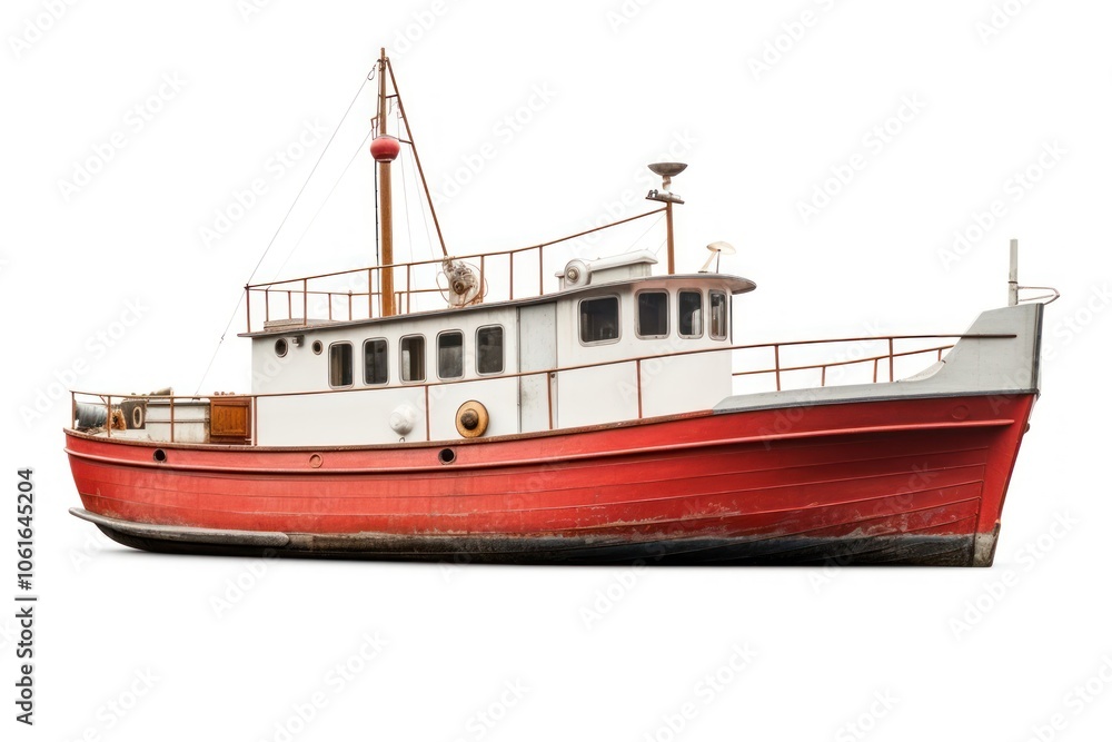 Watercraft vehicle tugboat trawler. Watercraft vehicle tugboat trawler.