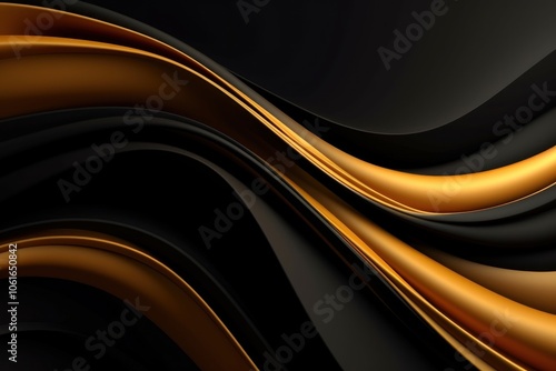 3D abstract wallpaper backgrounds pattern black.