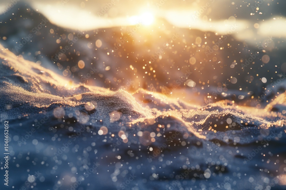 A close-up shot of a wave crashing against the ocean surface