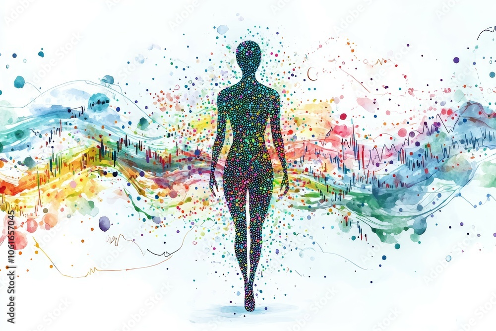 Fototapeta premium Decoding Consumer Behavior, Digital Marketing Analytics