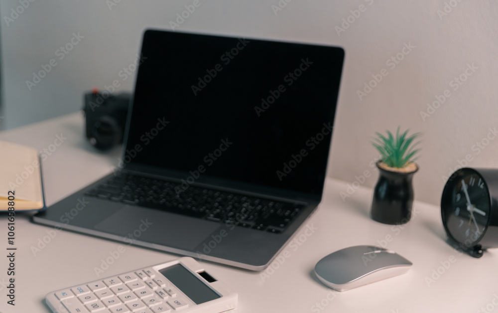 Remote work relies on technology, with employees using laptops and computers from home to communicate and conduct business online via network. comfortable, display, efficient, electronic, minimalist. Remote work relies on technology, with employees using laptops and computers from home to communicate and conduct business online via network. comfortable, display, efficient, electronic, minimalist.
