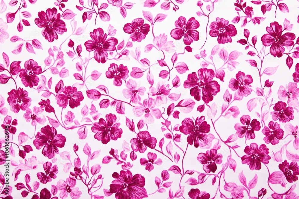 Close-up of intricate floral design with pink and white colors, suitable for use in designs, packaging, or branding Close-up of intricate floral design with pink and white colors, suitable for use in designs, packaging, or branding