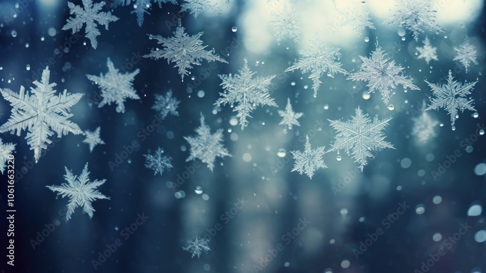 Snowflake outdoors winter nature. Snowflake outdoors winter nature.