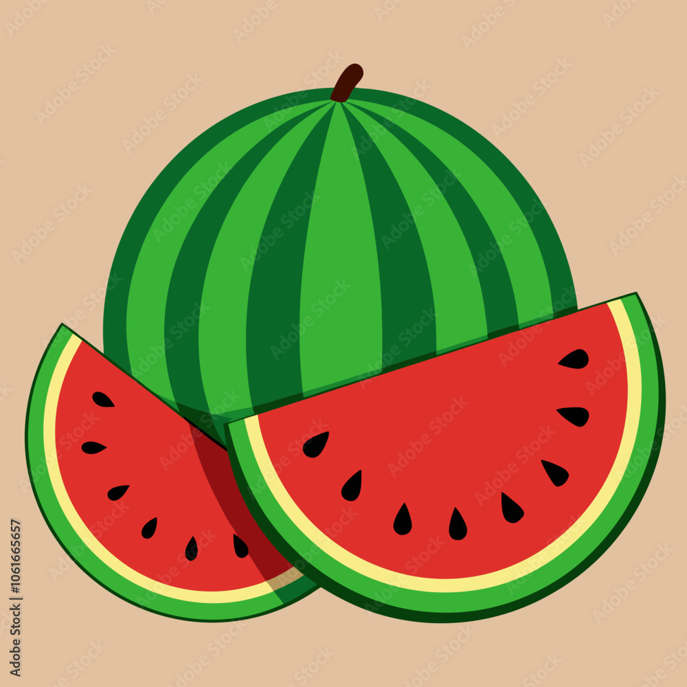 watermelon slice isolated on white watermelon slice isolated on white