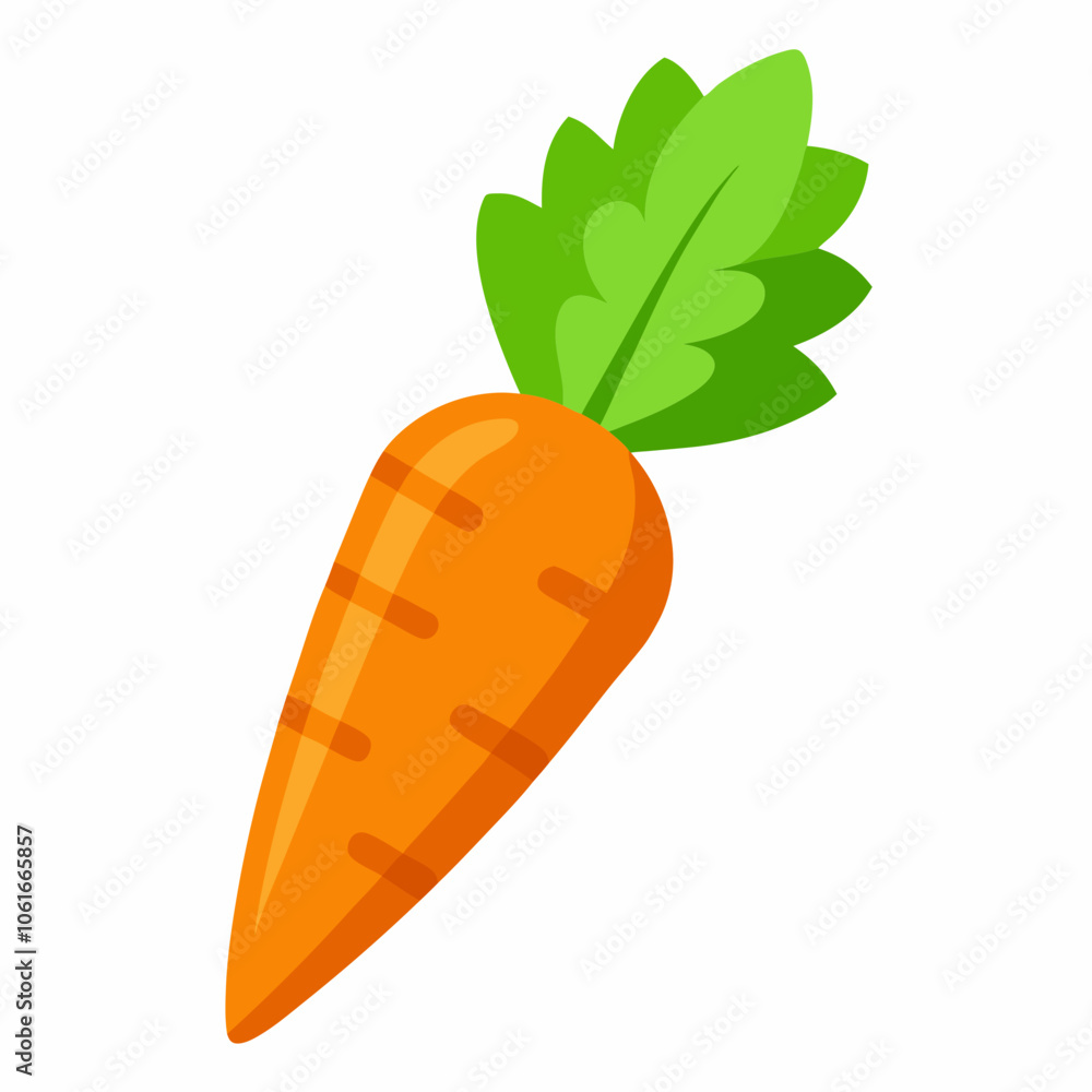carrot with leaves carrot with leaves