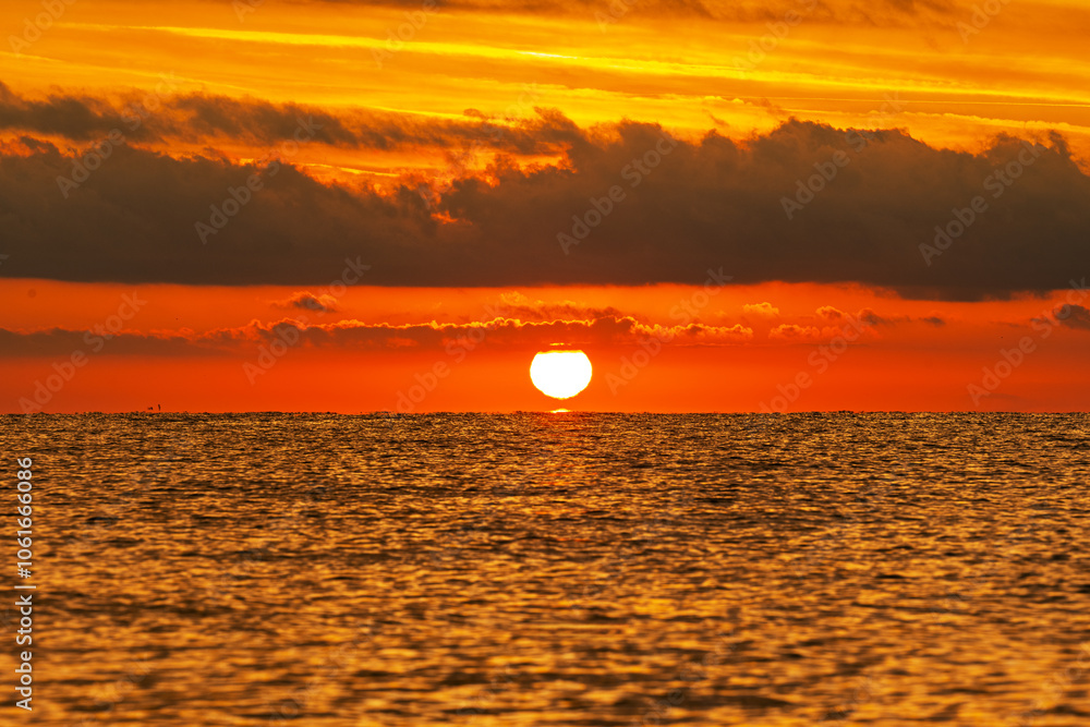 beautiful sunrise over the Aegean Sea beautiful sunrise over the Aegean Sea