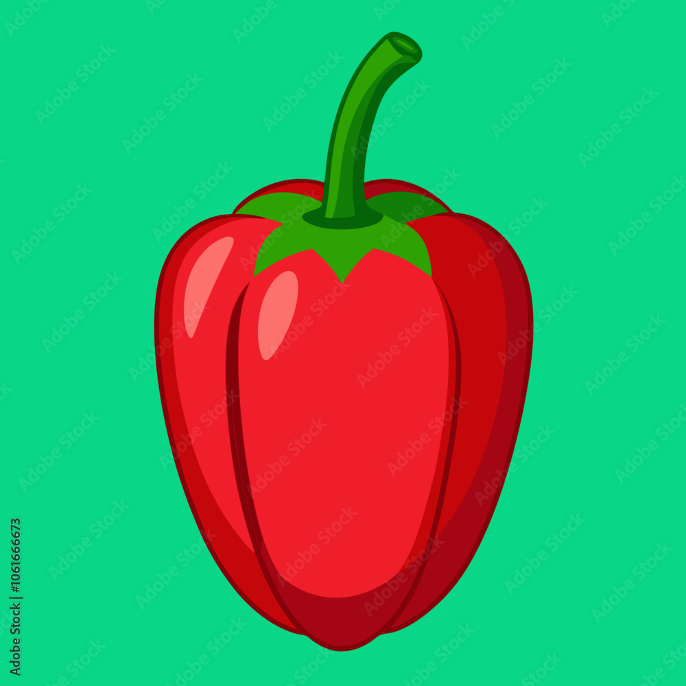 illustration of pepper illustration of pepper