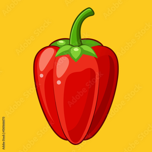 red bell pepper
