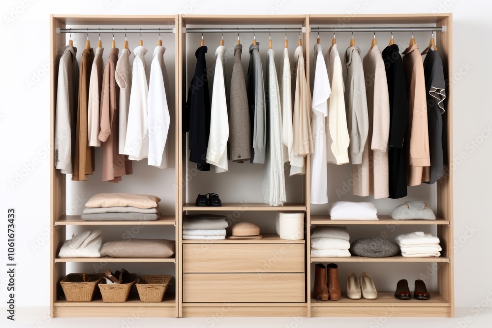 Wardrobe furniture closet room. Wardrobe furniture closet room.