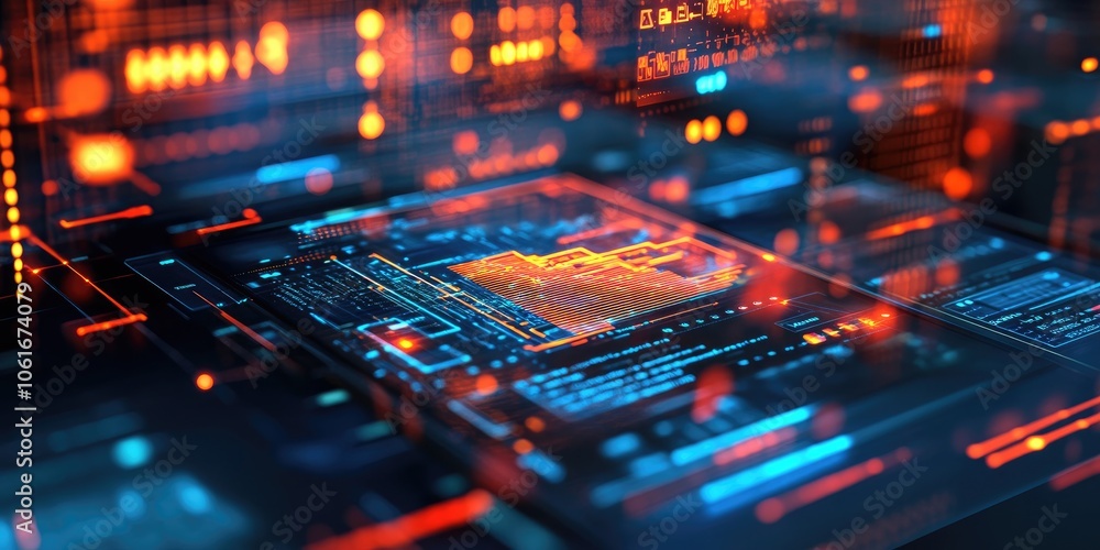An abstract concept shows a digital signature glowing on a high-tech device, with a defocused corporate presentation environment. An abstract concept shows a digital signature glowing on a high-tech device, with a defocused corporate presentation environment.