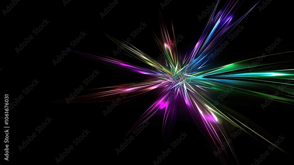 Vibrant fireworks display against dark night sky symbolizing new beginnings, dynamic burst of light captured with wide-angle lens, ample copy space for text or design elements. Vibrant fireworks display against dark night sky symbolizing new beginnings, dynamic burst of light captured with wide-angle lens, ample copy space for text or design elements.