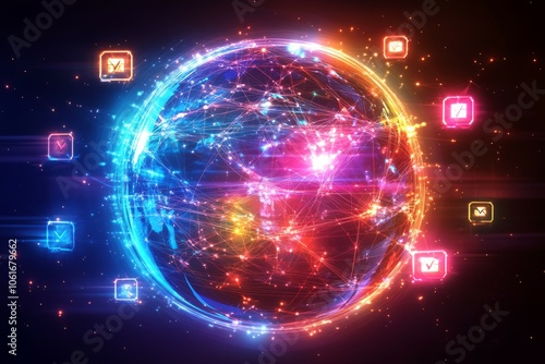 Web of Global Connections, Digital Diplomacy and International Relations